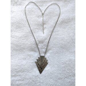 Arrowhead Boho Festival Pendant Necklace